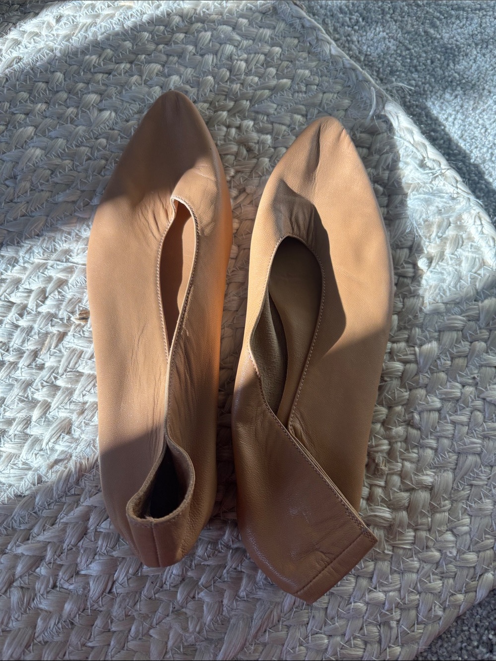 Women’s Leather Party Flat